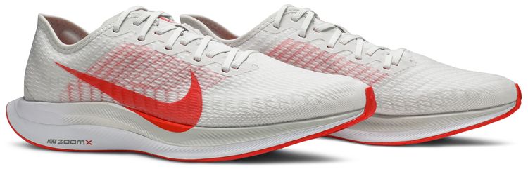Nike Zoom Pegasus Turbo 2 Platinum Tint Crimson