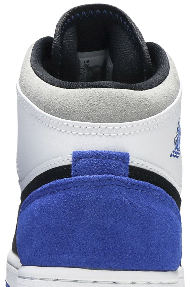 Air Jordan 1 Mid SE GS Royal Black Toe