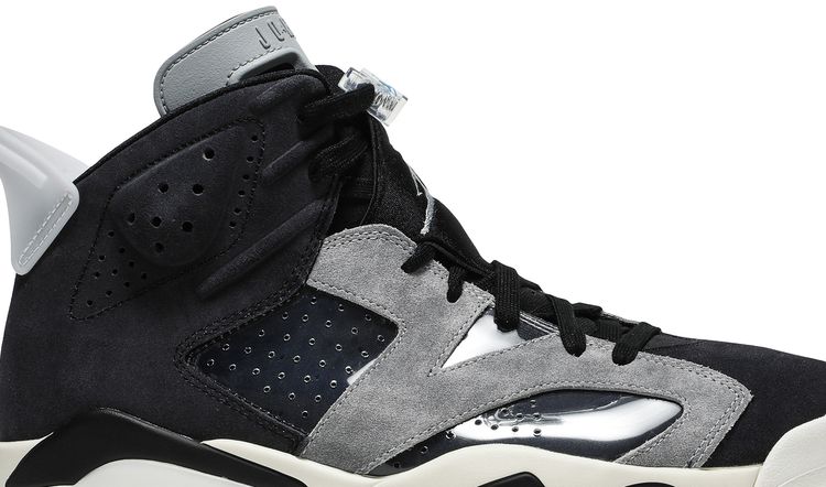 Wmns Air Jordan 6 Retro Tech Chrome