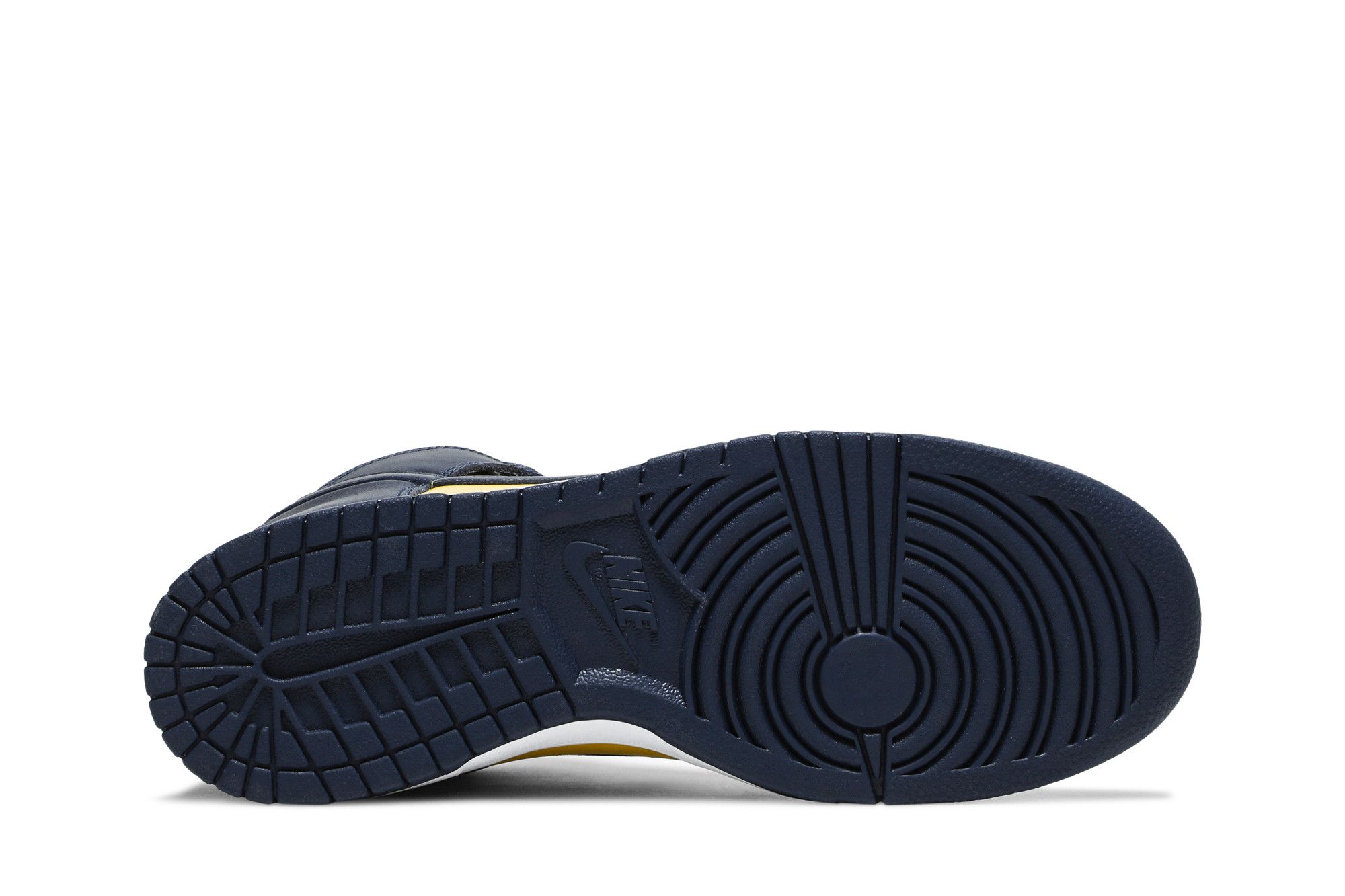 nike dunk high michigan mens