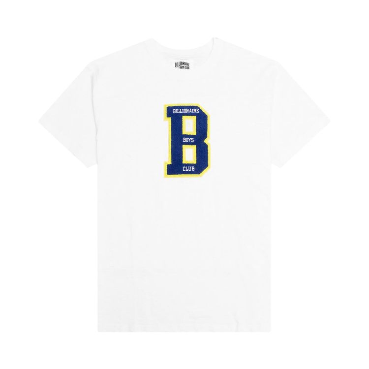 Billionaire Boys Club Patched Knit White