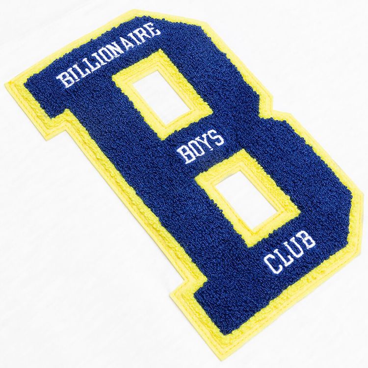 Billionaire Boys Club Patched Knit White
