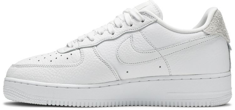 Nike Air Force 1 07 Craft White Vast Grey