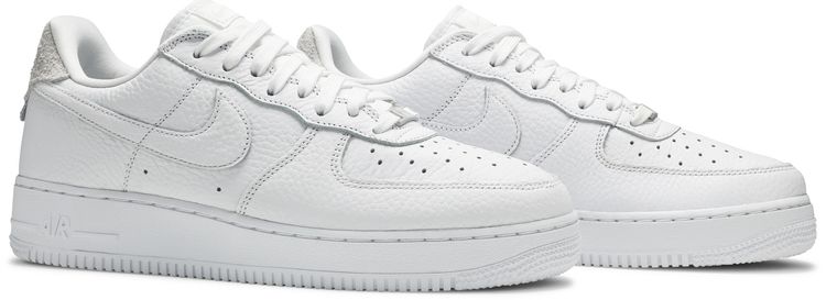 Nike Air Force 1 07 Craft White Vast Grey