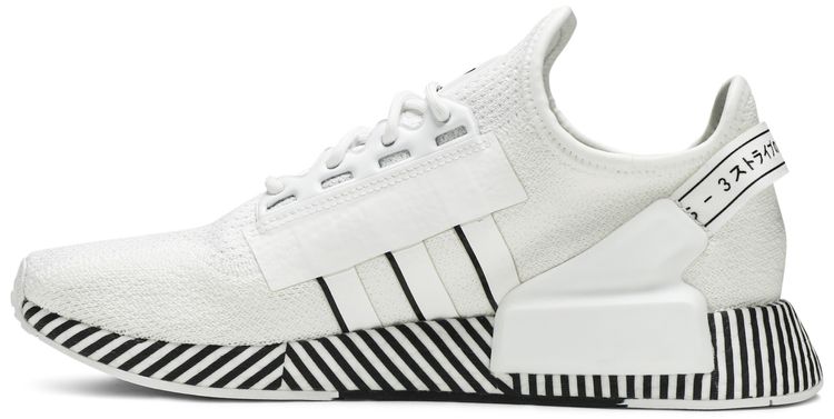 Adidas NMD R1 V2 Dazzle Pack   Cloud White