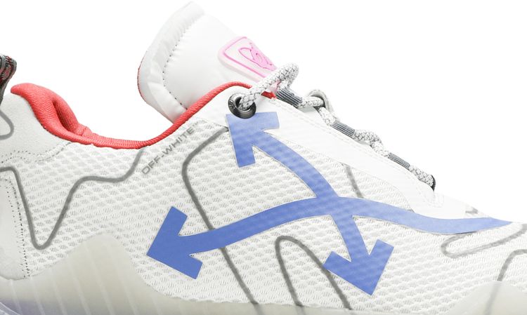 Off White ODSY 1000 Transparent Sole   Blue