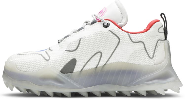 Off White ODSY 1000 Transparent Sole   Blue