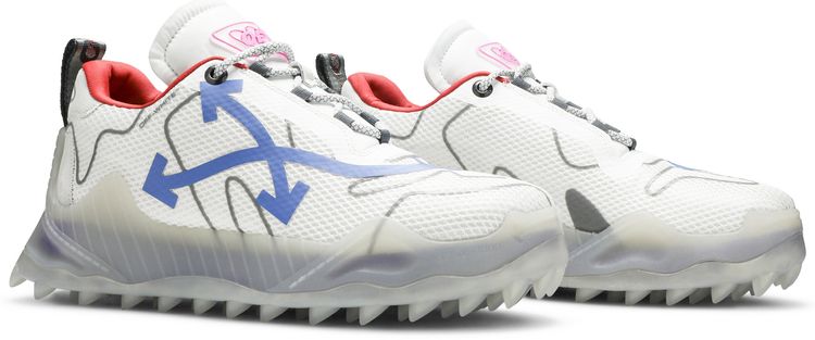 Off White ODSY 1000 Transparent Sole   Blue