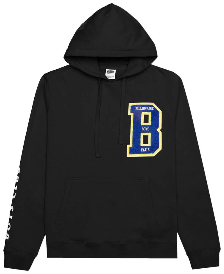 Billionaire Boys Club Letters Hoodie Black