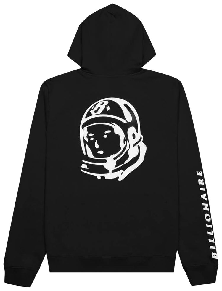 Billionaire Boys Club Letters Hoodie Black