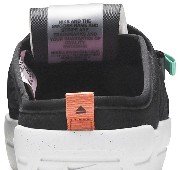 Nike Offline Slip On Black Menta