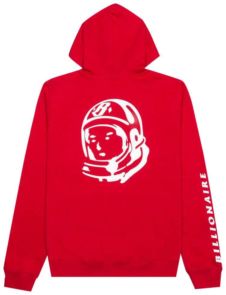 Billionaire Boys Club Letters Hoodie Crimson