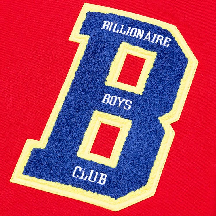 Billionaire Boys Club Letters Hoodie Crimson