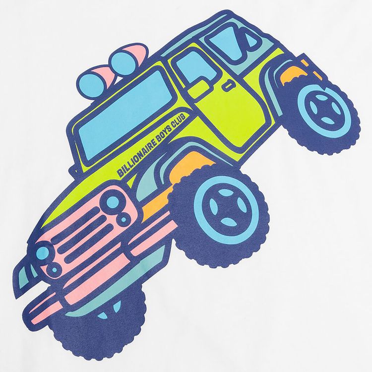 Billionaire Boys Club All Land Tee White