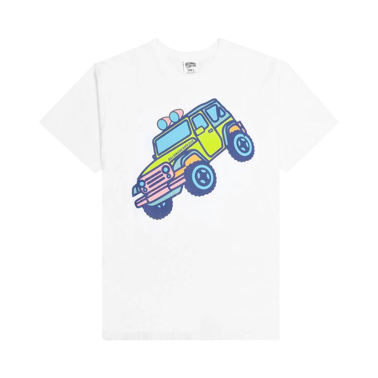 Billionaire Boys Club All Land Tee White