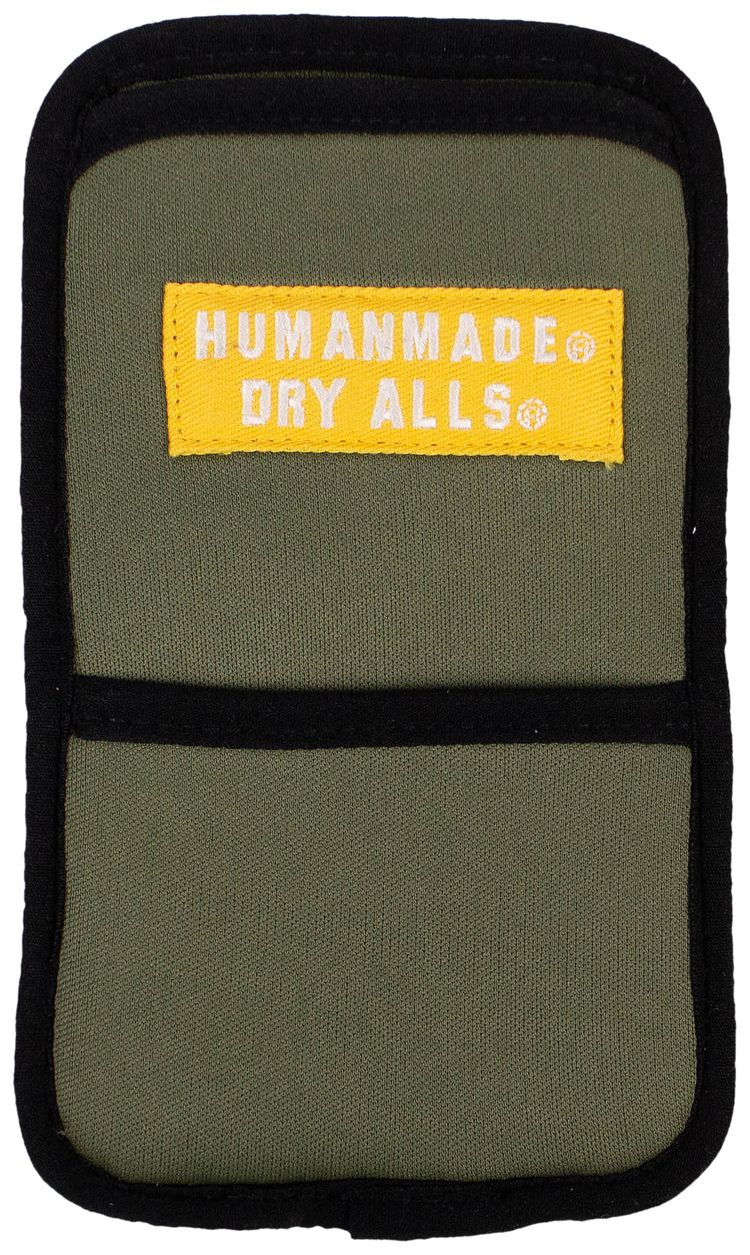 Human Made iPhone XS Max Case Olive Green