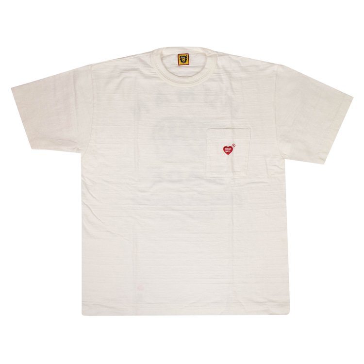Human Made Polar Bear Logo Pocket Short-Sleeve T-Shirt 'White'