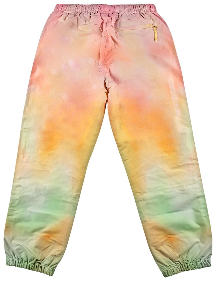 Supreme Side Logo Track Pant Yellow Gradient