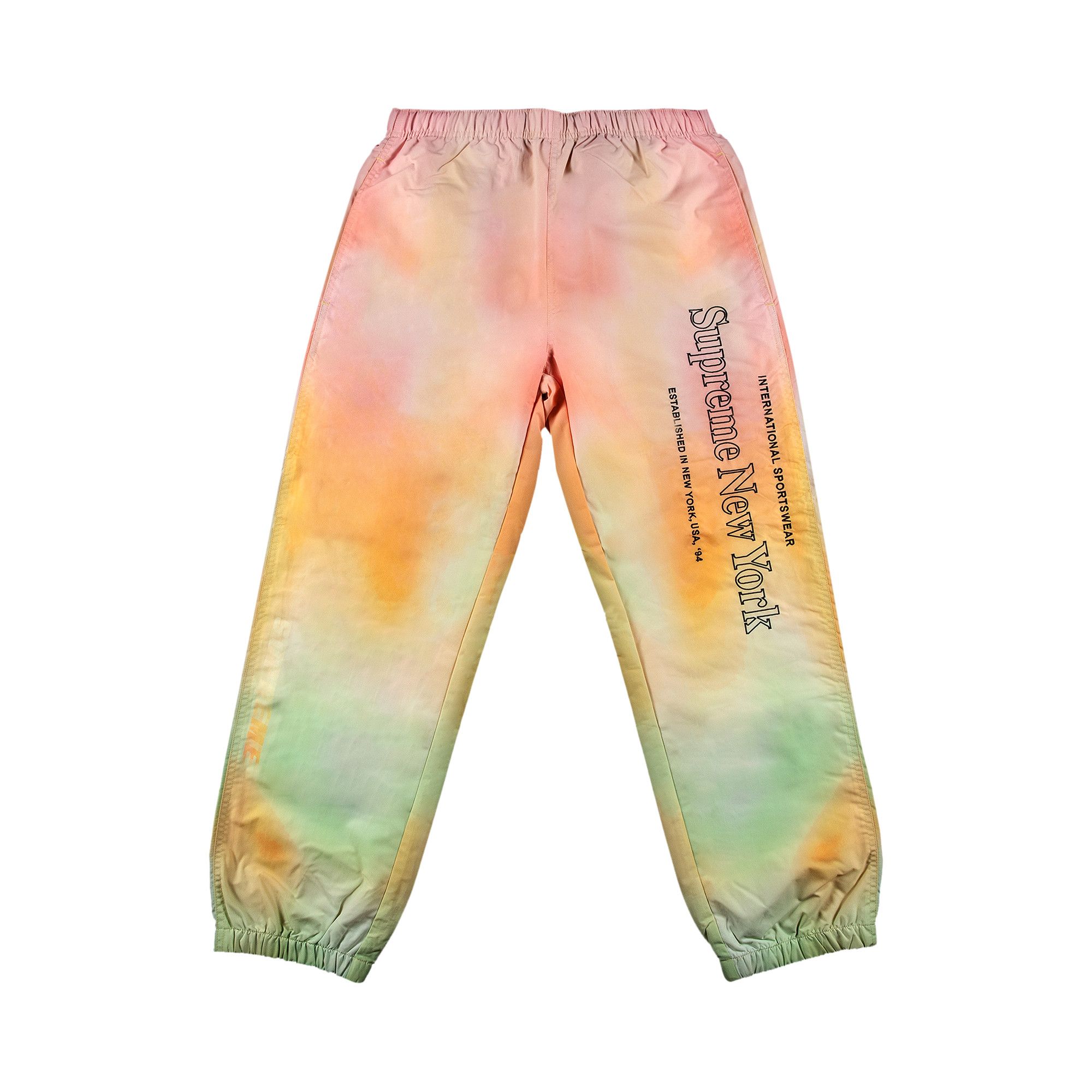 Supreme gradient pants clearance