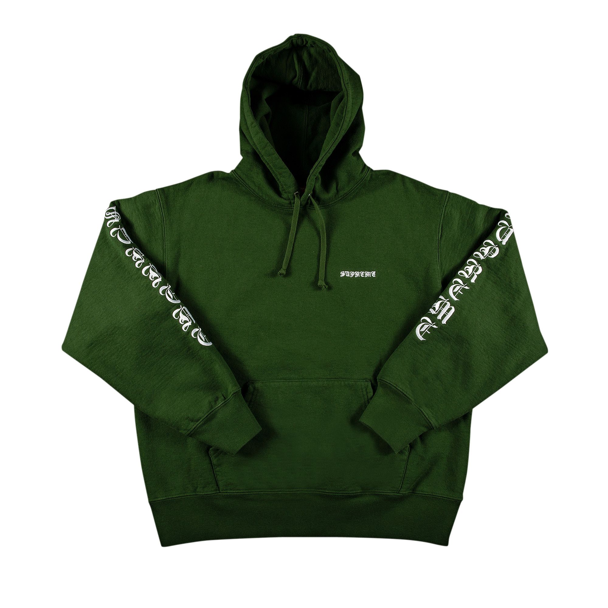 Light green supreme on sale hoodie