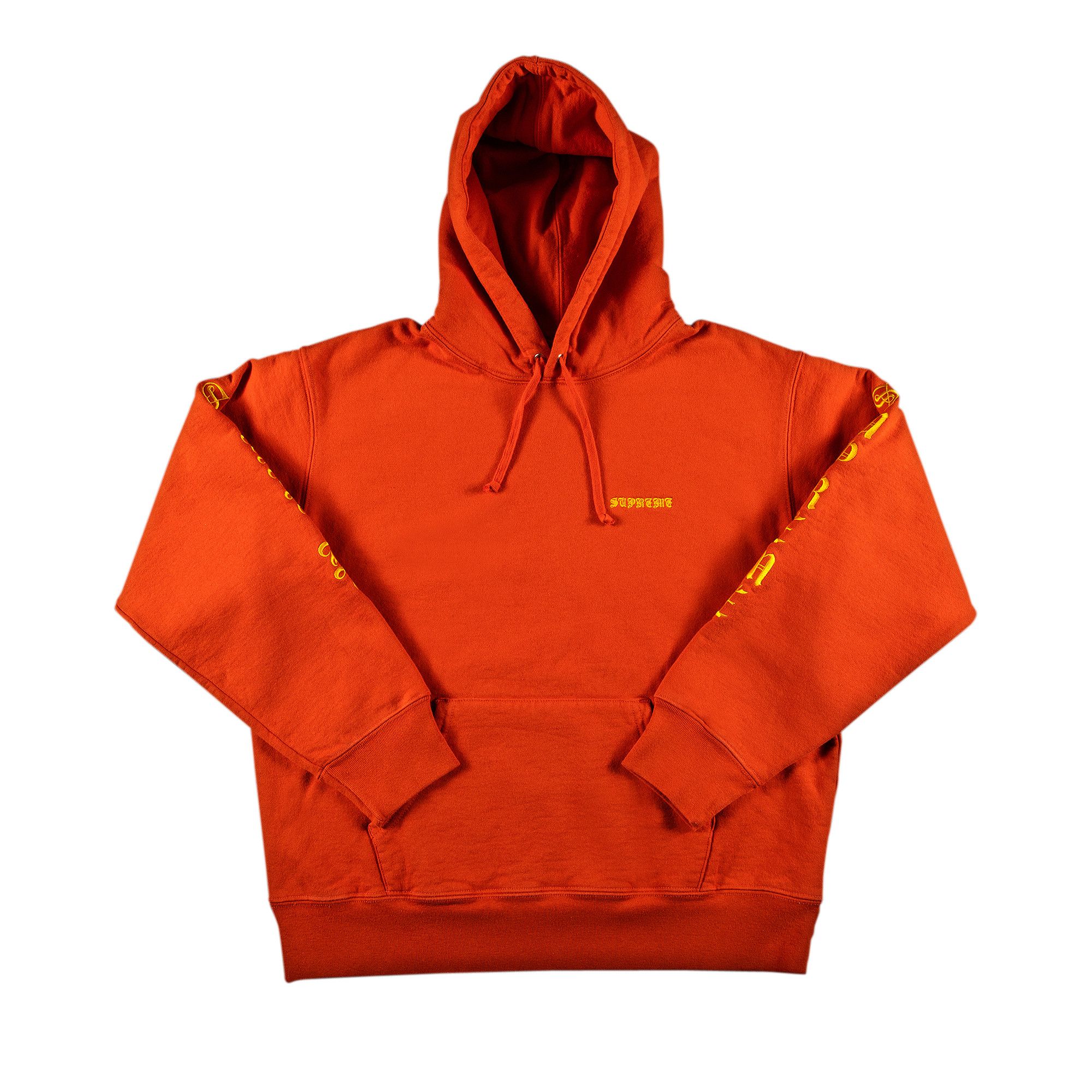 peace hooded sweatshirt supreme