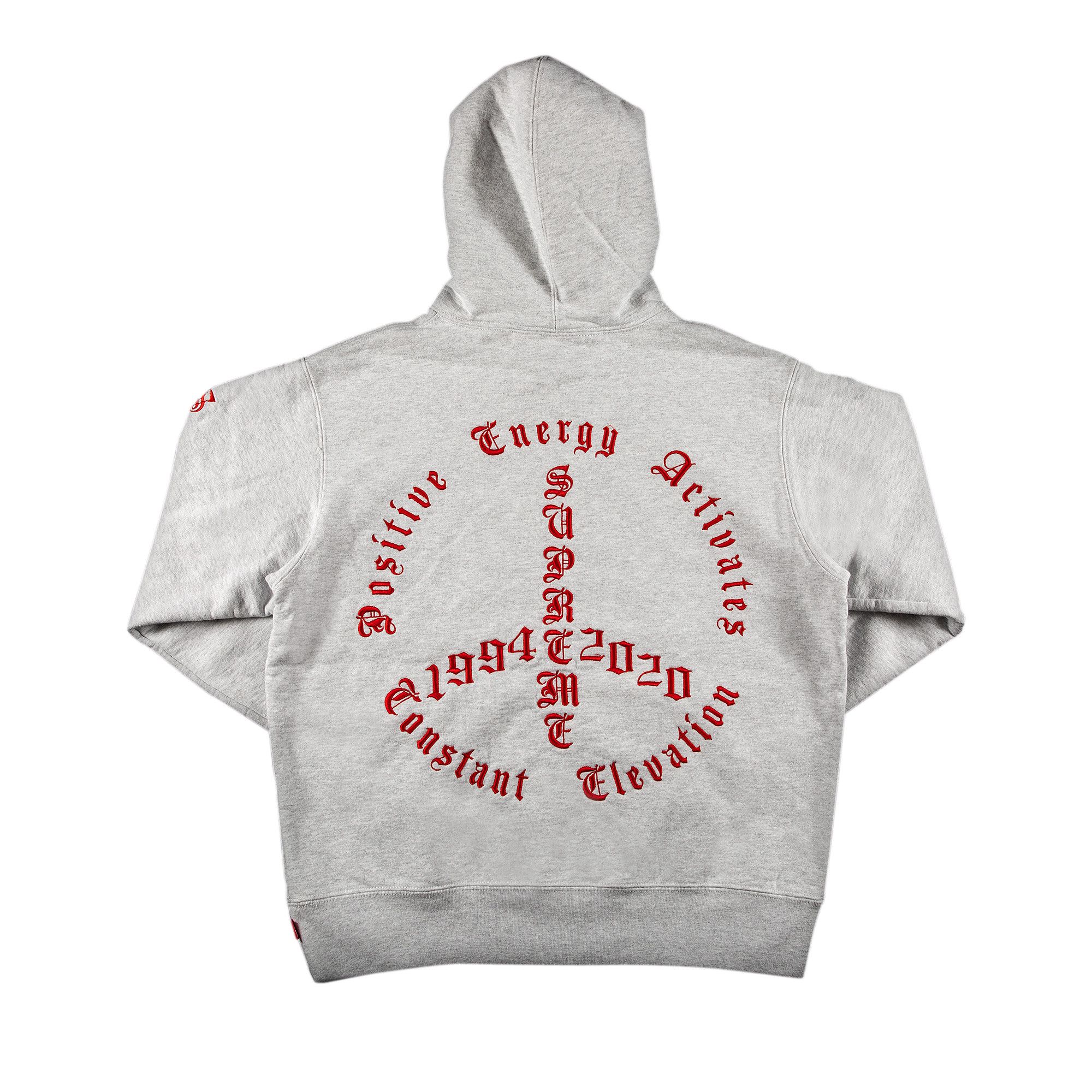 Buy Supreme Peace hopin Hooded Sweatshirt