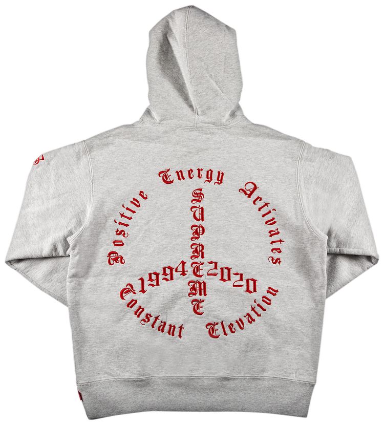 Buy Supreme Peace Hooded Sweatshirt 