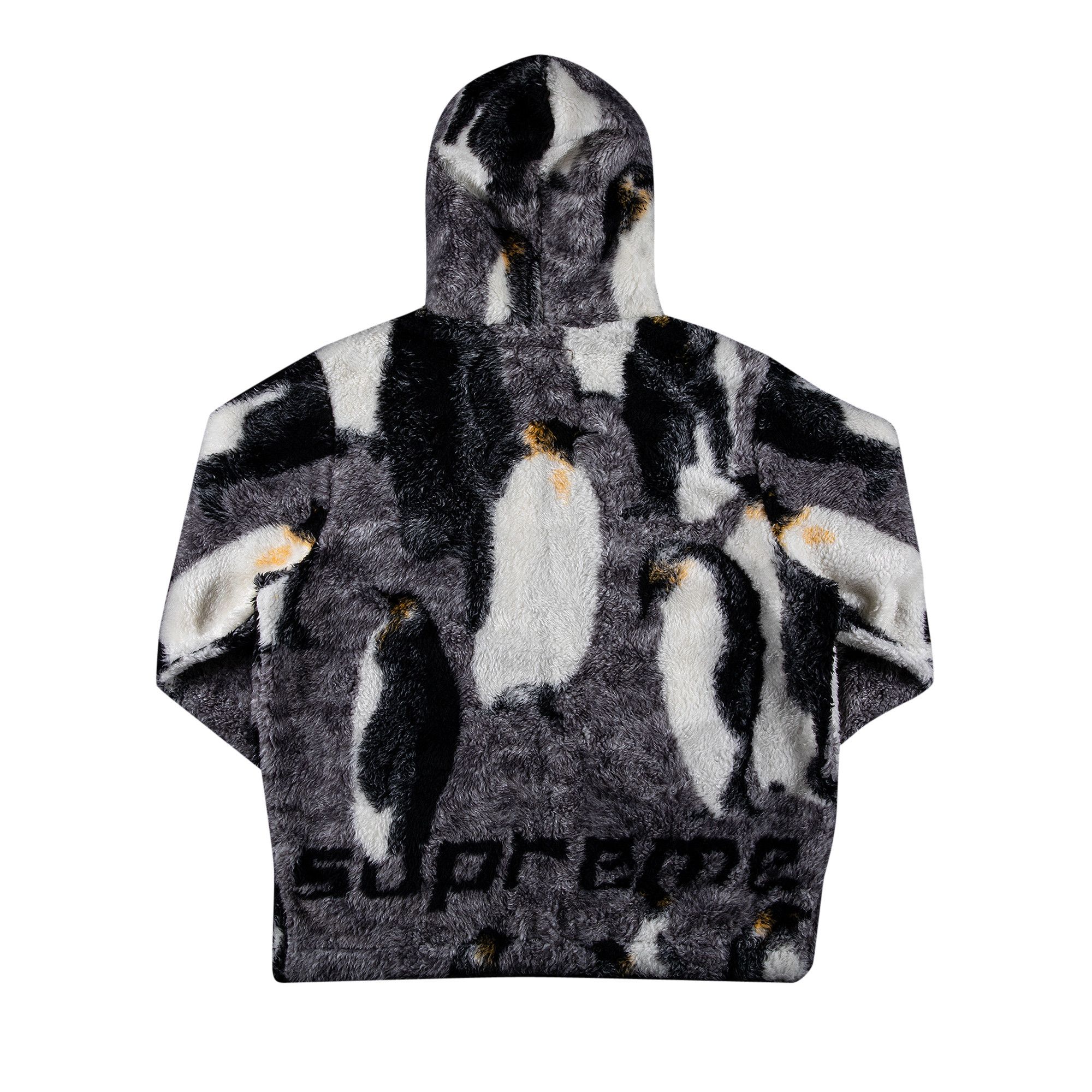 Penguins hooded fleece jacket online