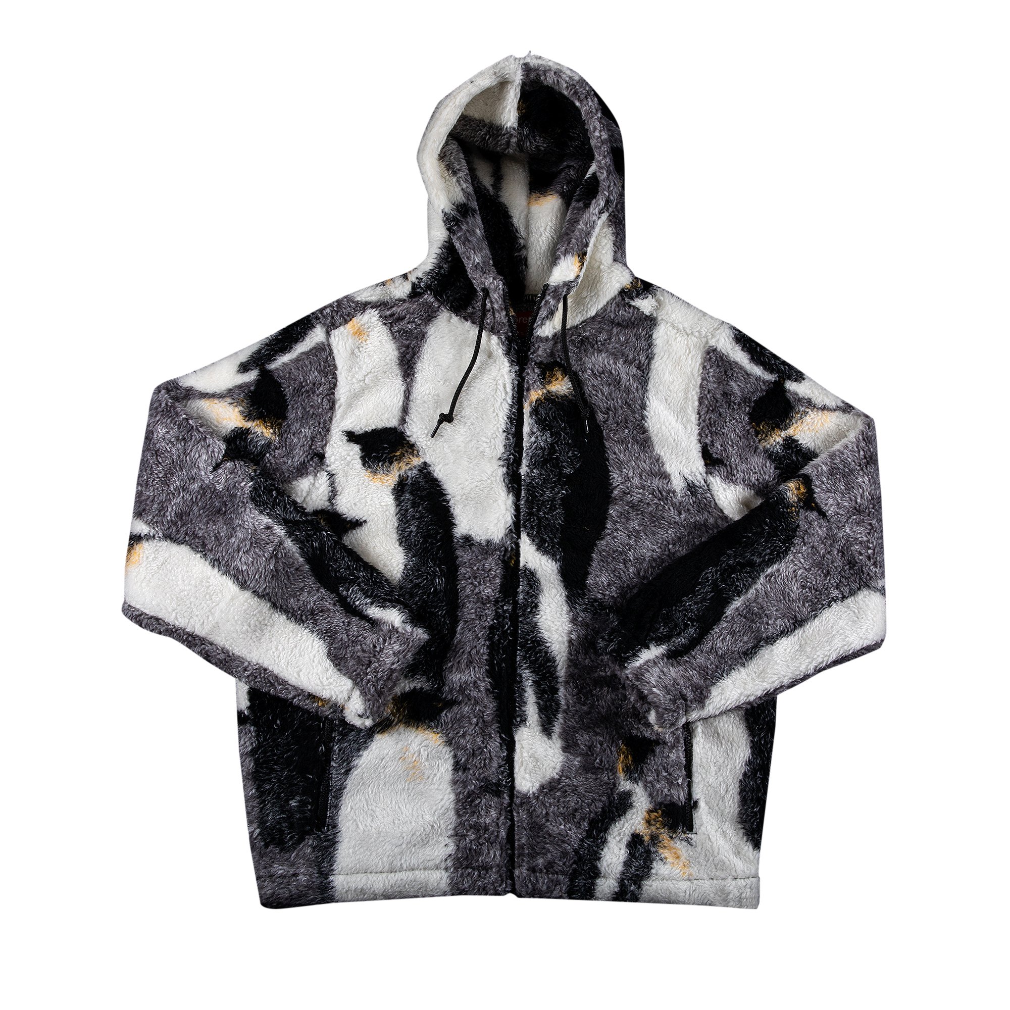 Buy Supreme Penguins Hooded Fleece Jacket 'Black' - FW20J73 BLACK