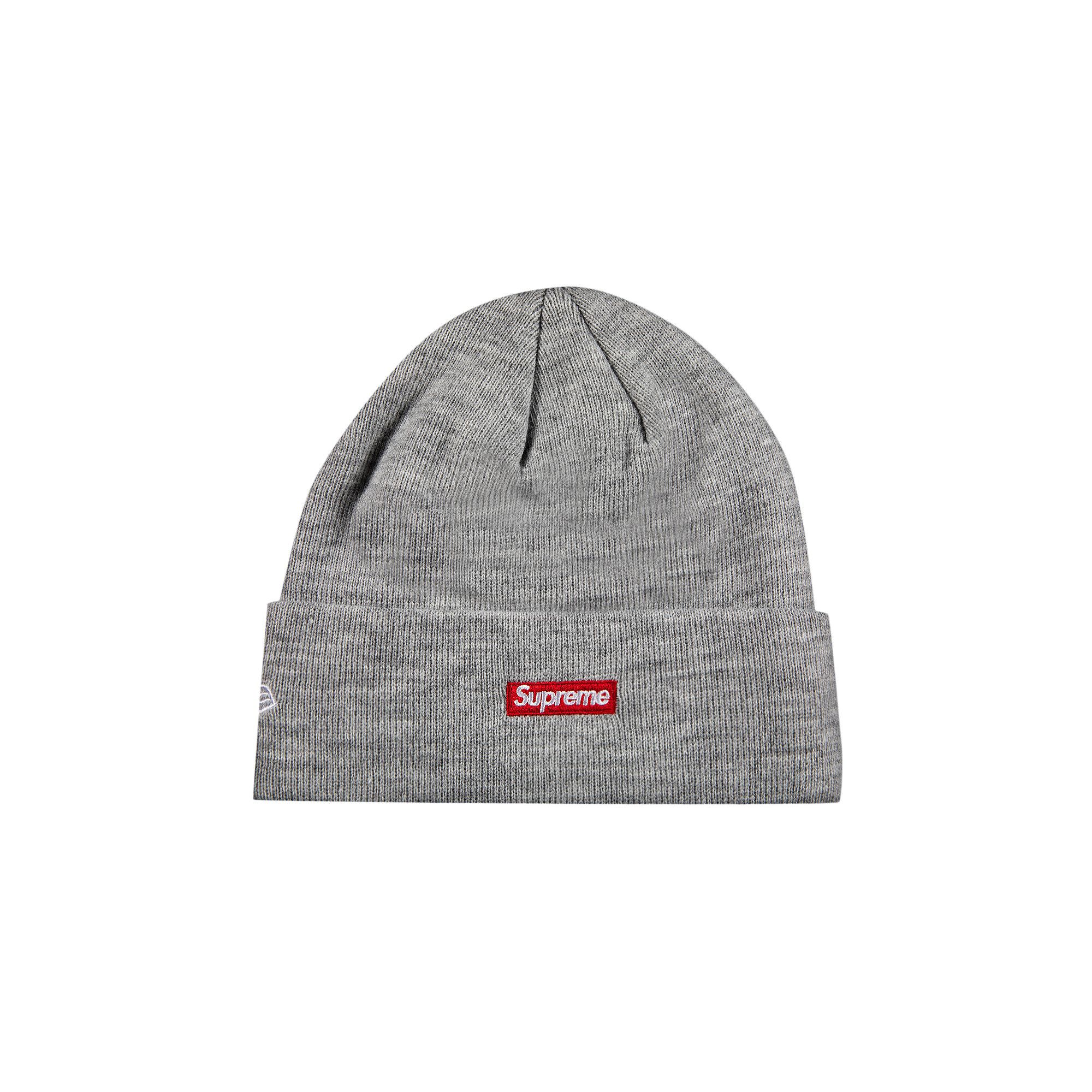 Buy Supreme x New Era S Logo Beanie 'Heather Grey' - FW20BN15 HEATHER GREY  | GOAT