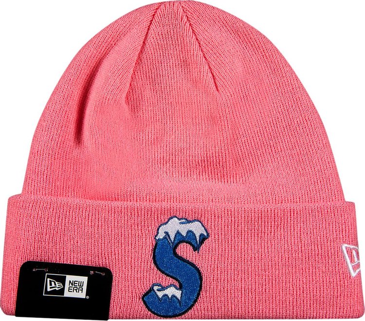 Supreme Felt Logo Beanie - Red Hats, Accessories - WSPME65753