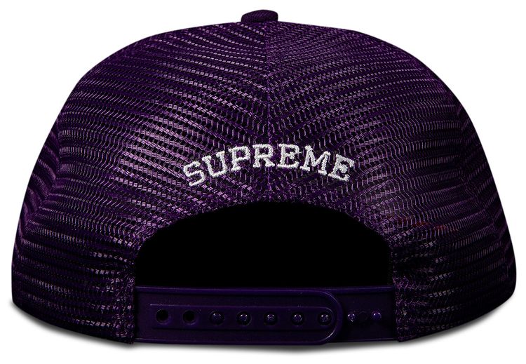 Supreme Blimp Mesh Back 5 Panel Purple