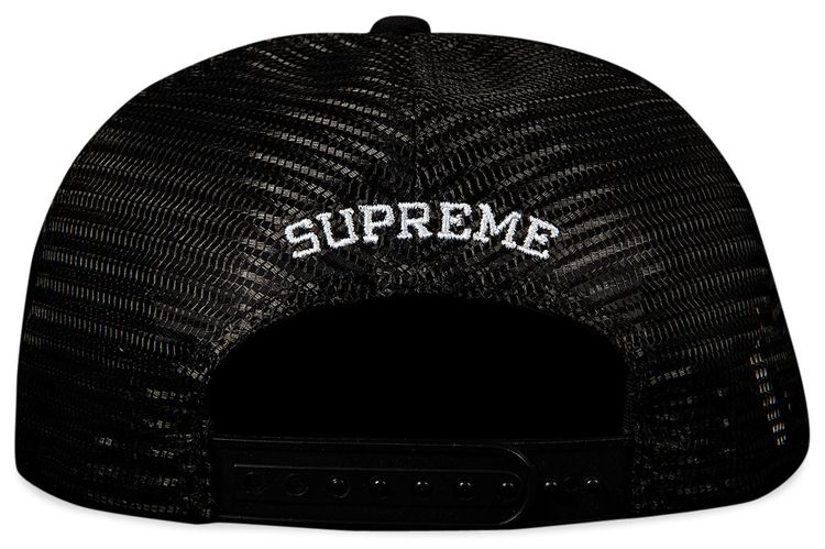 Supreme Blimp Mesh Back 5 Panel Black