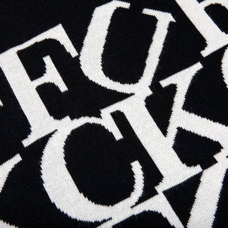 Supreme Fuck Sweater Black