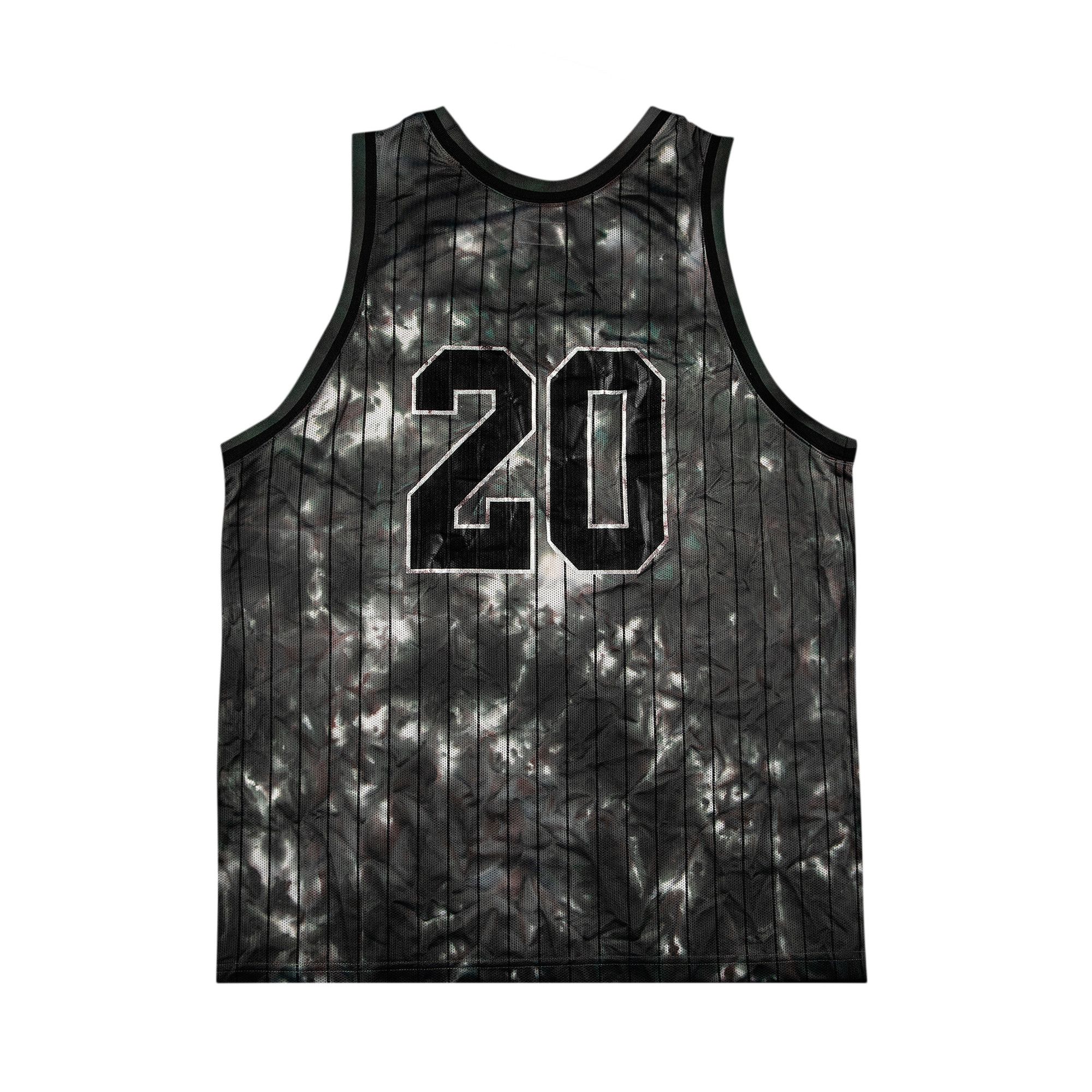 Buy Supreme Dyed Basketball Jersey 'Black' - FW20KN11 BLACK