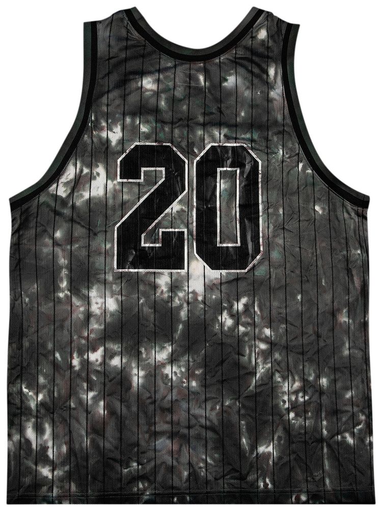 Supreme Dyed Basketball Jersey Black