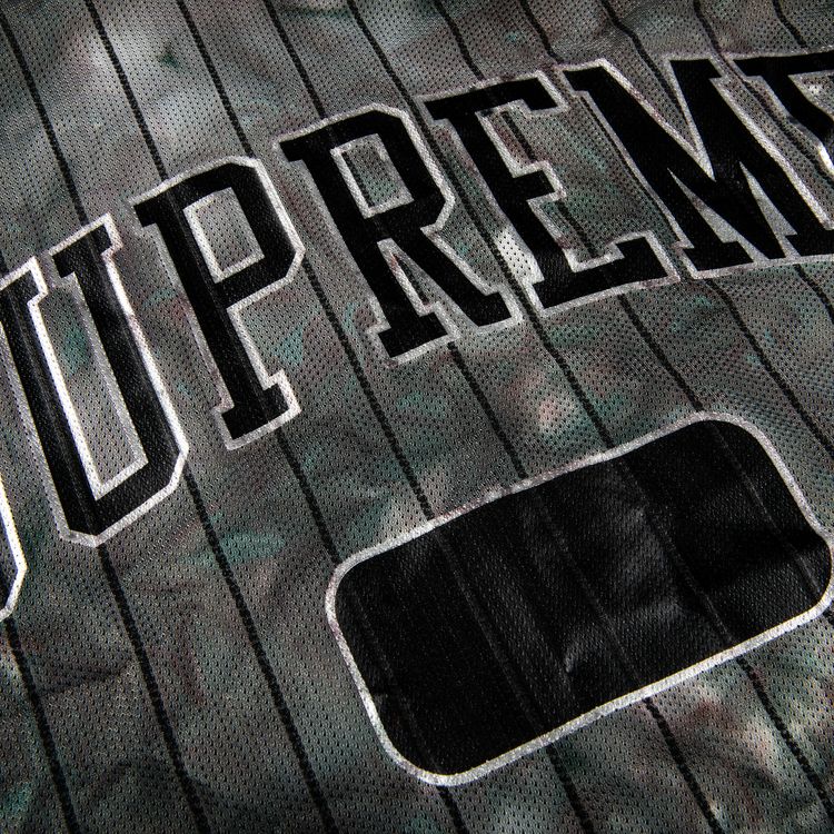 Supreme Dyed Basketball Jersey Black