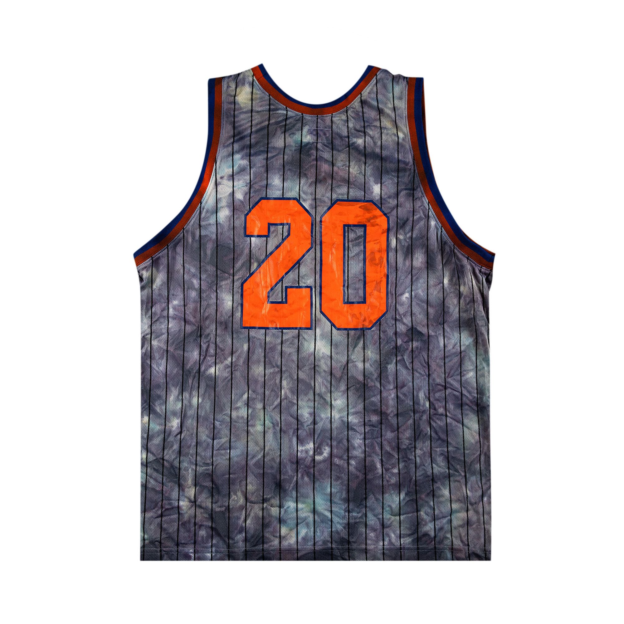 ウェア Supreme dyed basketball royal large Supreme Dyed Basketball Jersey (FW20) - $98