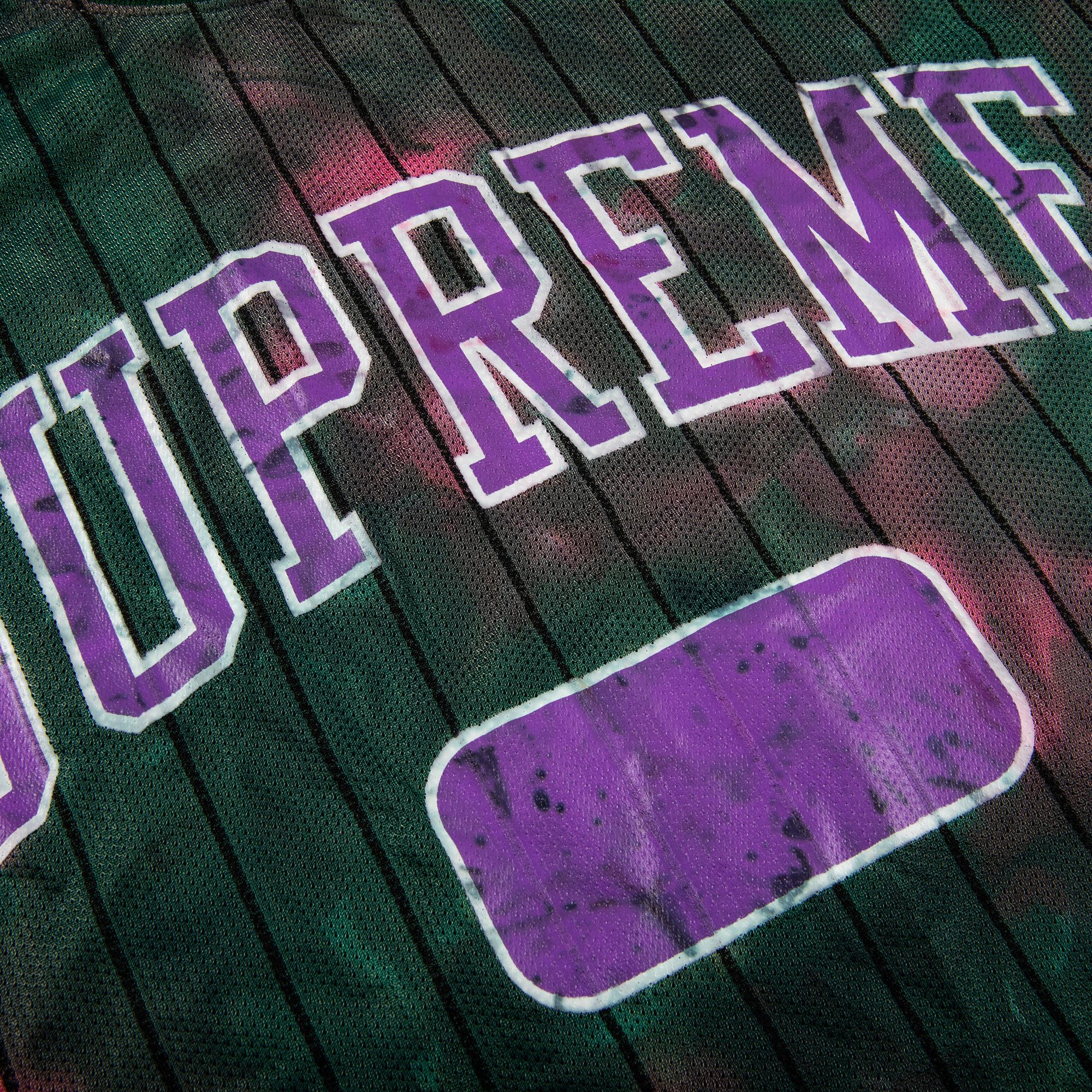 Buy Supreme Dyed Basketball Jersey 'Green' - FW20KN11 GREEN | GOAT