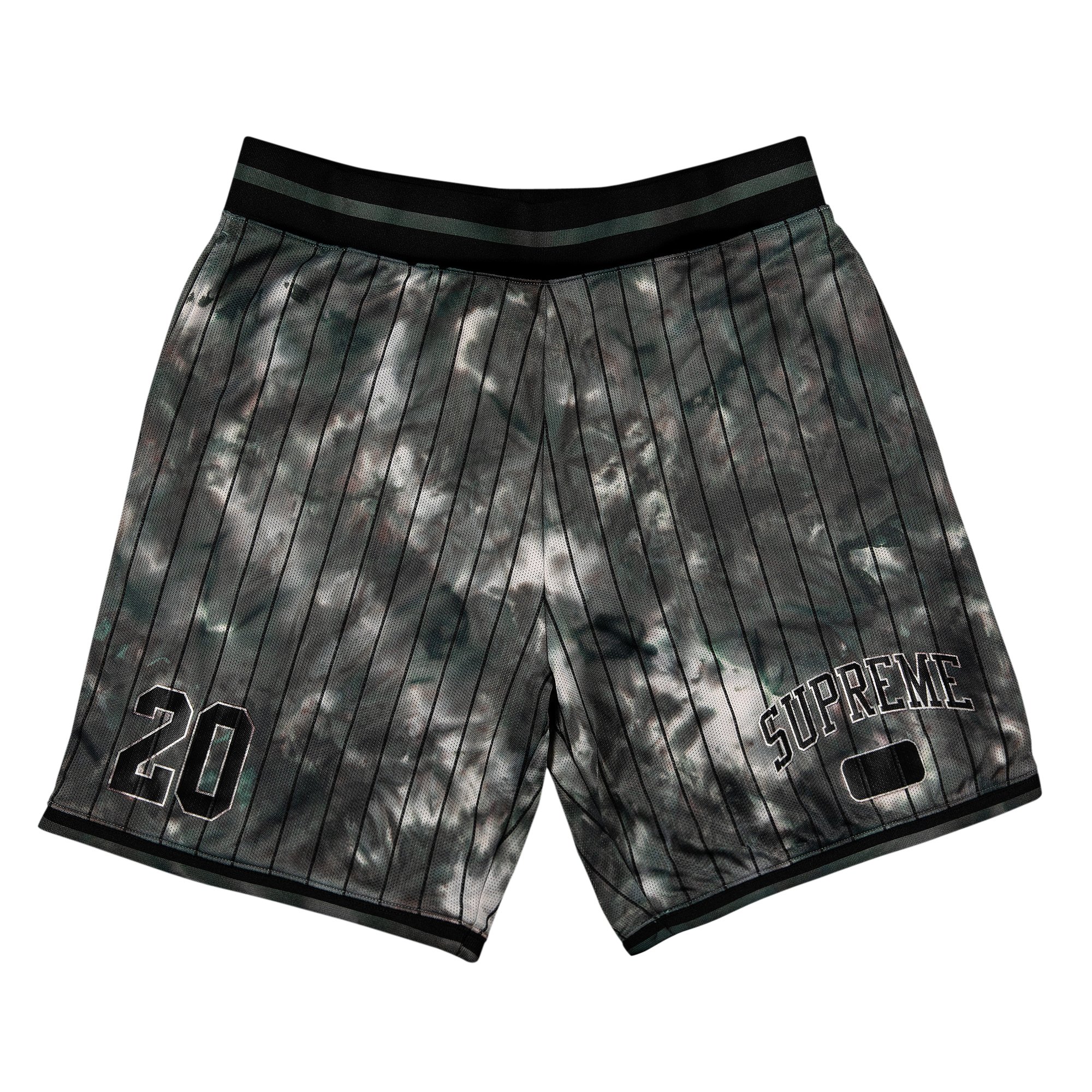 Buy Supreme Dyed Basketball Short 'Black' - FW20SH3 BLACK - Black