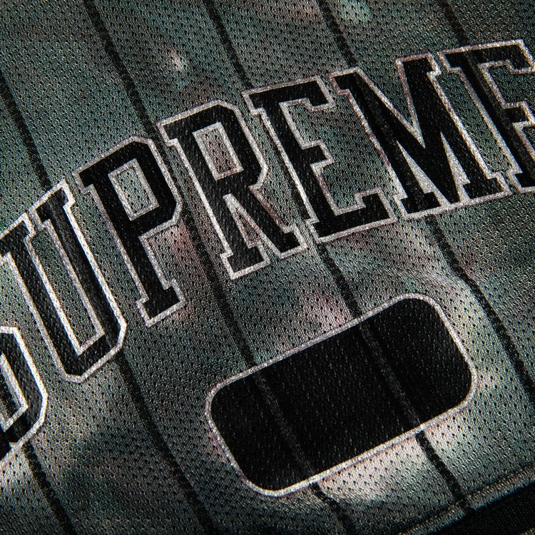 Supreme Dyed Basketball Short Black