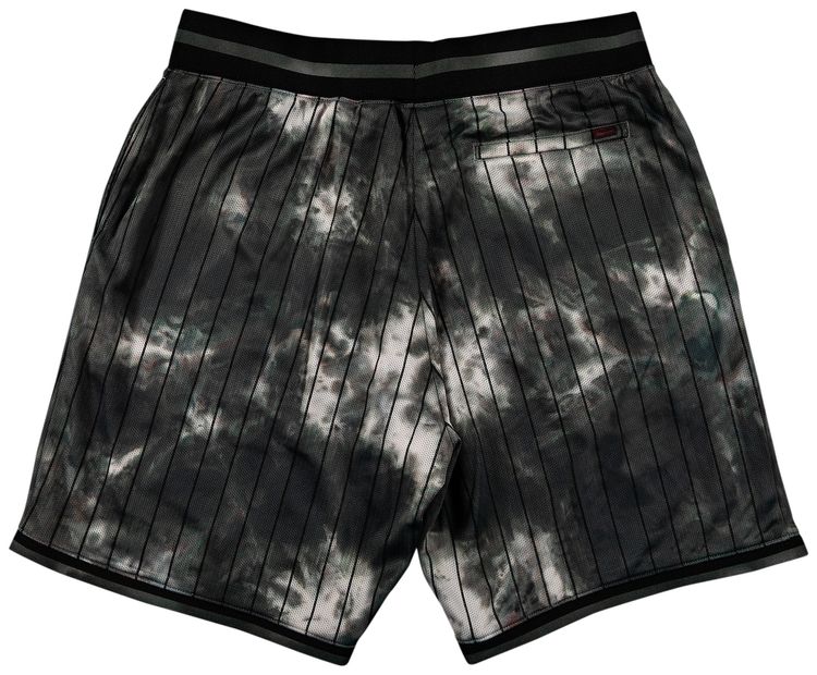 Supreme Dyed Basketball Short Black