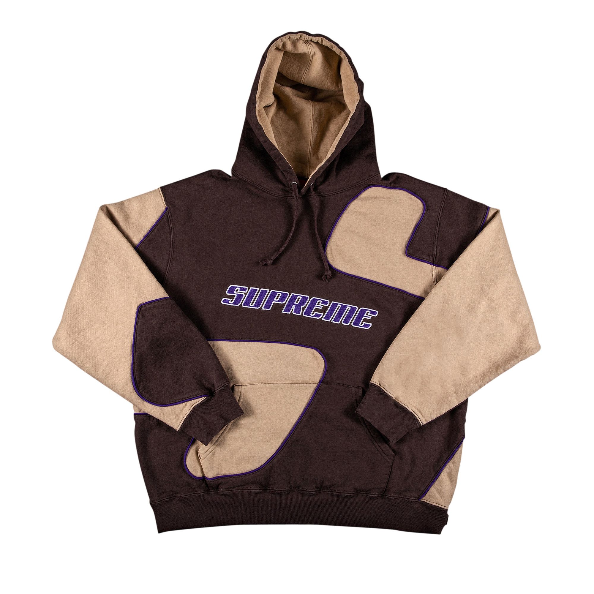 Big s hooded store sweatshirt supreme
