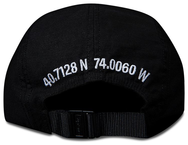 Supreme Military Camp Cap Black