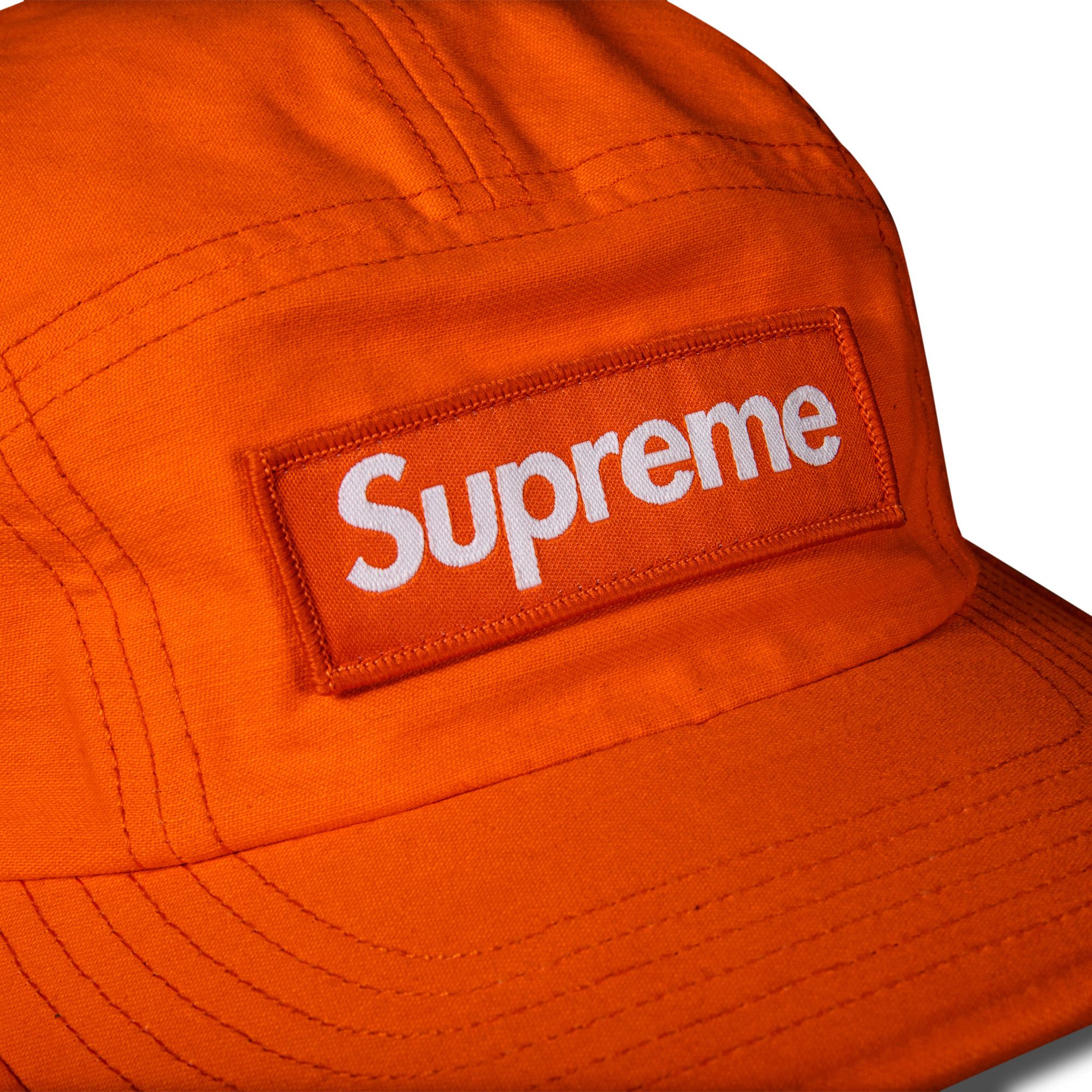 Buy Supreme Military Camp Cap Orange FW20H32 ORANGE GOAT UK