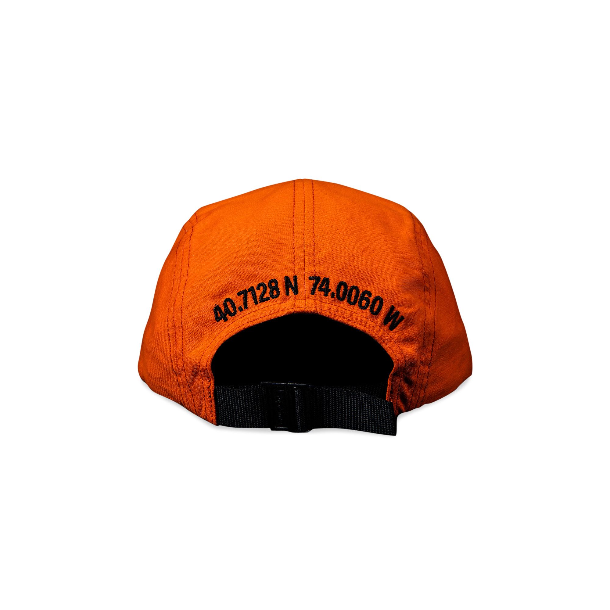 【人気No.1】 - 'Orange' Cap Camp Military Supreme Buy FW20H32 GOAT | ORANGE 帽子