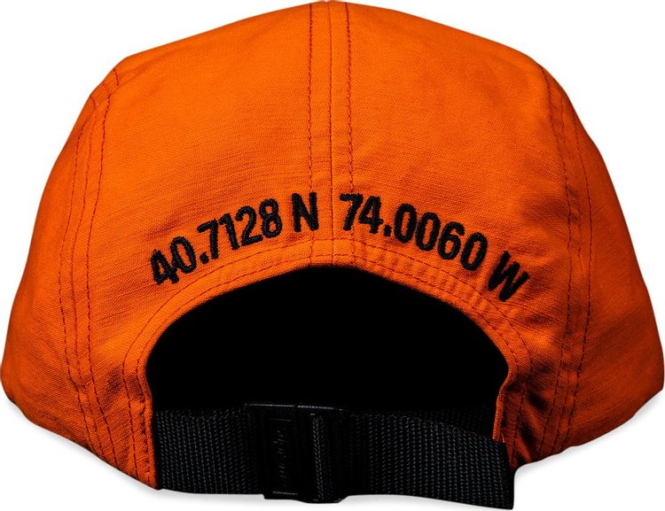 Supreme Military Camp Cap Orange