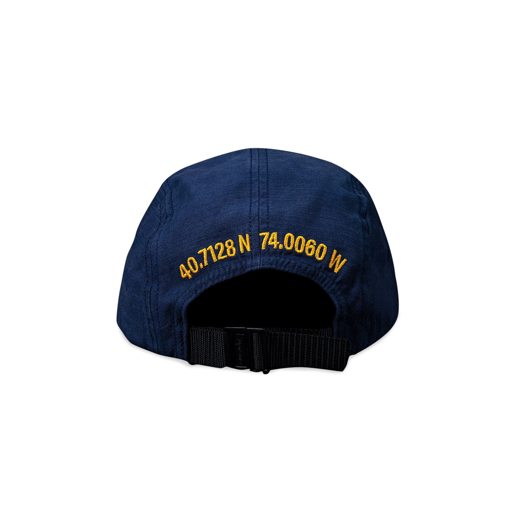 Buy Supreme Military Camp Cap 'Navy' - FW20H32 NAVY | GOAT