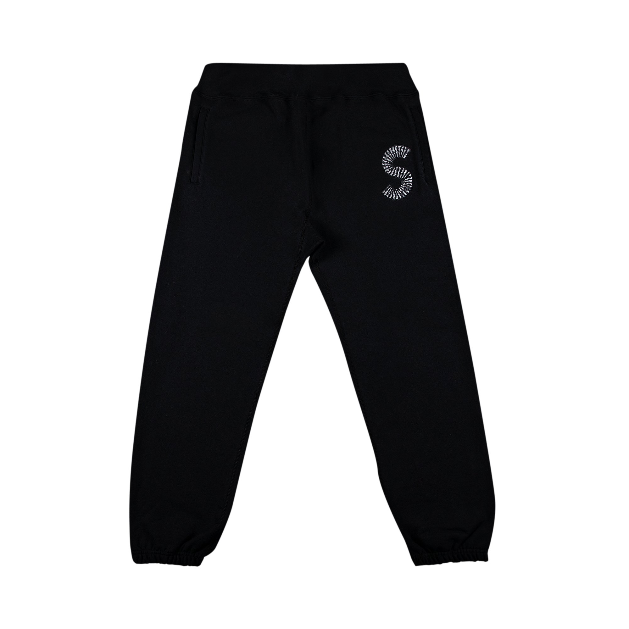 Supreme S Logo Sweatpant 'Black'