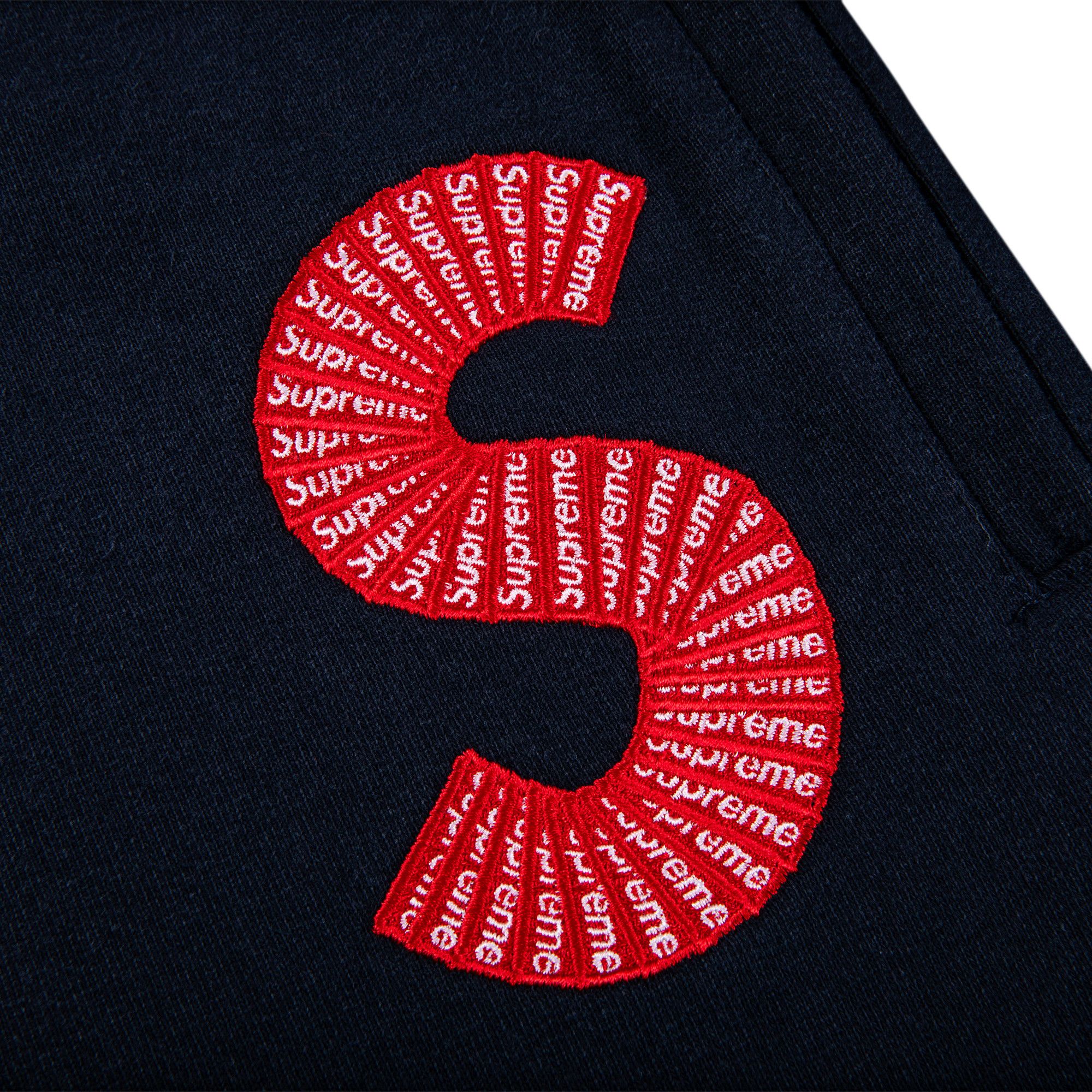 Buy Supreme S Logo Sweatpant Navy FW20P39 NAVY GOAT